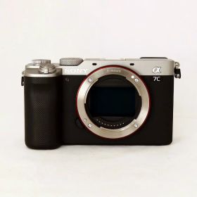 【中古】ソニー α7C ボディ（ILCE-7C） シルバー ランク：AB「タカチホカメラ 府内店在庫」【デジタル一眼】商品コード：2222240066624