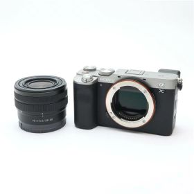 【中古】 《美品》 SONY α7C ズームレンズキット ILCE-7CL シルバー [ デジタルカメラ ]