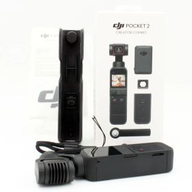 【新品級】その他 DJI POCKET 2 Creatorコンボ クラシックブラック#8233