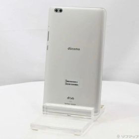 【中古】HUAWEI(ファーウェイ) dtab Compact 32GB シルバー d-02K docomo 【305-ud】