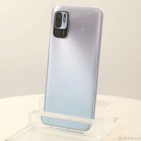 【中古】Xiaomi(シャオミ) Redmi Note 10 JE 64GB クロームシルバー XIG02 au SIMフリー 【368-ud】