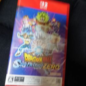 新品未開封、ドラゴンボール スパーキングゼロ Nintendo Switch2