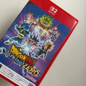 ドラゴンボール スパーキングゼロ sparkling zero switch 2