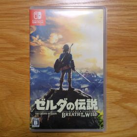 NintendoSwitch ゼルダの伝説 ブレス オブ ザ ワイルド