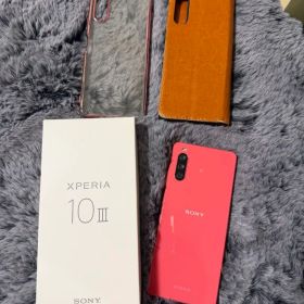 Sony Xperia 10 III ピンク 本体