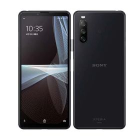 【中古】 SOG04 Xperia 10 III ブラック SIMフリー 本体 au Aランク スマホ ソニー エクスぺリア【送料無料】 sog04bk8mtm