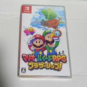ニンテンドウ(任天堂)のマリオ＆ルイージRPG ブラザーシップ！ 新品・未開封(家庭用ゲームソフト)