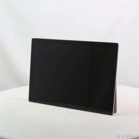 【中古】Microsoft(マイクロソフト) Surface Pro7 〔Core i5／8GB／SSD256GB〕 PUV-00014 プラチナ 〔Windows 10〕 【344-ud】