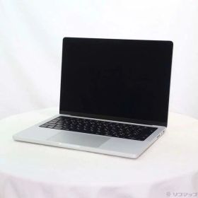 【中古】Apple(アップル) MacBook Pro 14.2-inch Early-2023 MPHJ3J／A Apple M2 Pro 12コアCPU_19コアGPU 16GB SSD1TB シルバー 〔15.3 Sequoia〕 【262-ud】