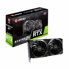 【整備済み品】 MSI GeForce RTX 3070 VENTUS 2X 8G OC LHR グラフィックスボード VD7720