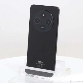 【中古】Xiaomi(シャオミ) Redmi 14C 256GB ミッドナイトブラック MZB0HPVUS SIMフリー 【368-ud】