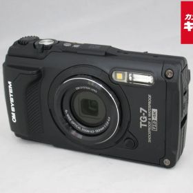 【中古】 【美品】 OM SYSTEM Tough TG-7 BLK ブラック