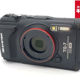 【中古】 【並品】 OM SYSTEM Tough TG-7 BLK ブラック