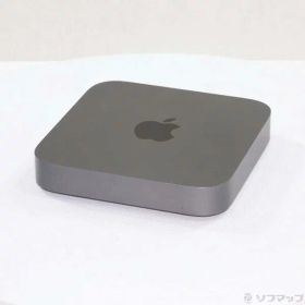 【中古】Apple(アップル) Mac mini Late-2018 MRTT2J／A Core_i7 3.2GHz 16GB SSD1TB スペースグレイ 〔10.15 Catalina〕 【262-ud】
