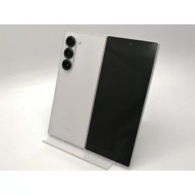 【中古】SAMSUNG 国内版 【SIMフリー】 Galaxy Z Fold6 ホワイト 12GB 256GB SM-F956QZWASJP【大須2】保証期間1ヶ月【ランクB】