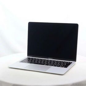 【中古】Apple(アップル) MacBook Air 13.3-inch Late-2018 MREC2J／A Core_i5 1.6GHz 8GB SSD256GB シルバー 〔10.15 Catalina〕 【258-ud】