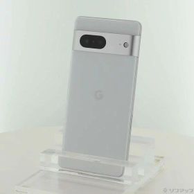 【中古】GOOGLE(グーグル) Google Pixel 7 128GB スノー GA03933 au SIMフリー 【262-ud】