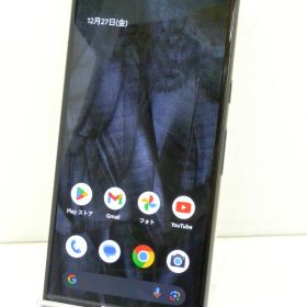 白ロム SIMフリー Google Pixel 7 128GB Android15 Obsidian G03Z5 初期化済 【m025555】【中古】【K20241227】
