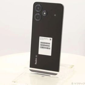 〔中古品〕 Redmi 12 5G 128GB ミッドナイトブラック XIG03 au SIMフリー【269】