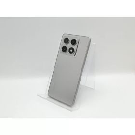 【中古】【赤ロム保証あり】Xiaomi UQmobile 【SIMフリー】 Xiaomi 14T 12GB 256GB チタングレー XIG07【京都】保証期間1ヶ月【ランクB】