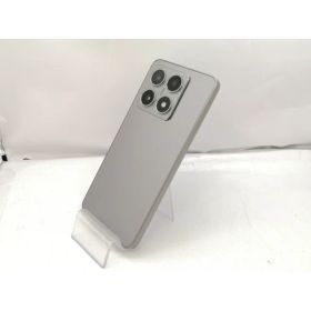 【中古】Xiaomi au 【SIMフリー】 Xiaomi 14T 12GB 256GB チタングレー XIG07【川越クレアモール】保証期間1ヶ月【ランクB】