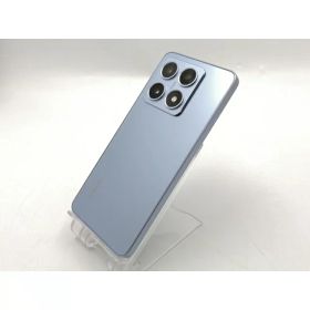 【中古】Xiaomi au 【SIMフリー】 Xiaomi 14T 12GB 256GB チタンブルー XIG07【ECセンター】保証期間1ヶ月【ランクA】