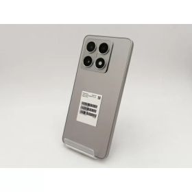 【中古】Xiaomi UQmobile 【SIMフリー】 Xiaomi 14T 12GB 256GB チタングレー XIG07【なんば】保証期間1ヶ月【ランクA】