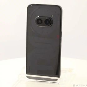 【中古】Nothing Nothing Phone (2a) 128GB ブラック A10400067 SIMフリー 【269-ud】