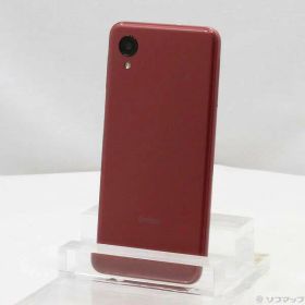 【中古】SAMSUNG(サムスン) Galaxy A23 5G 64GB レッド SCG18 au SIMフリー 【344-ud】