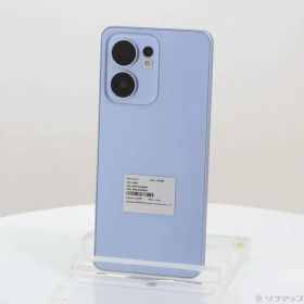 【中古】OPPO(オッポ) 〔展示品〕 Reno13 A 128GB アイスブルー CPH2699IB SIMフリー 【344-ud】