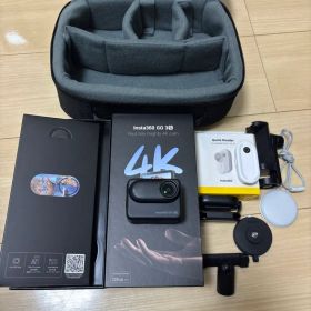 【美品】Insta360 GO 3S（128GB）＋Quick Reader付き
