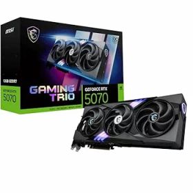 【中古】MSI GeForce RTX 5070 12G GAMING TRIO OC グラフィックスボード VD9068