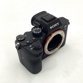 ソニー(SONY)の【全額返金保証】【最速発送】Sony デジタル一眼 α7 III ILCE-7M3 ボディ ブラック 美品 動作確認済(ミラーレス一眼)