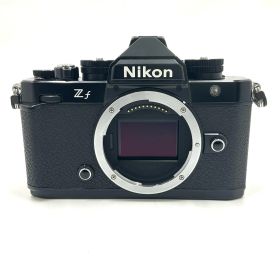 【全額返金保証】【最速発送】Nikon デジタル一眼 Z f ボディ [ブラック] ブラック 動作確認済