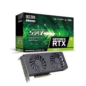 【中古】エルザ ELSA GeForce RTX 3060 Ti S.A.C LHR グラフィックスボード GD3060T-8GERSH VD7890