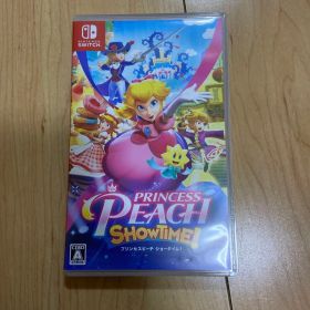 プリンセスピーチ ショータイムNintendo Switchソフト