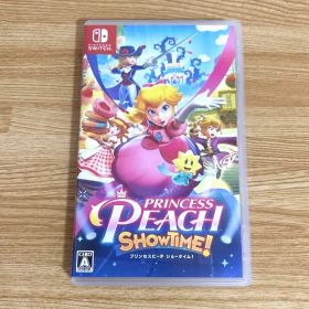 【Nintendo Switch ソフト】プリンセスピーチ Showtime!