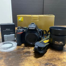 Nikon D5600 デジタル一眼レフ 本体と単焦点レンズセット ニコンカメラ