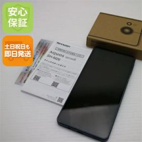 【中古】美品 SIMフリー AQUOS sense8 SH-M26 ブラック スマホ SHARP 安心保証 即日発送 土日祝発送OK