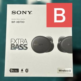 SONY WF-XB700 ワイヤレスイヤホン EXTRA BASS