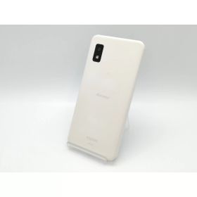 【中古】SHARP docomo 【SIMフリー】 AQUOS wish3 ホワイト 4GB 64GB SH-53D【鹿児島中町】保証期間1ヶ月【ランクC】