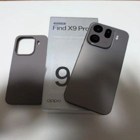 OPPO Find X9 Pro 12GB 256GB チタン系カラー