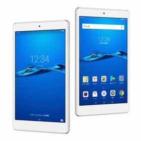 【中古】【安心保証】 Y!mobile MediaPad M3 Lite S ホワイト