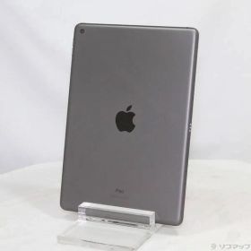 〔中古品〕 iPad 第9世代 256GB スペースグレイ MK2N3J／A Wi-Fi【262】