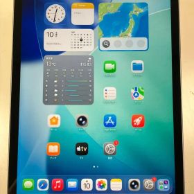 iPad 第9世代 256GB シルバー Wi-Fiモデル カバーガラス付