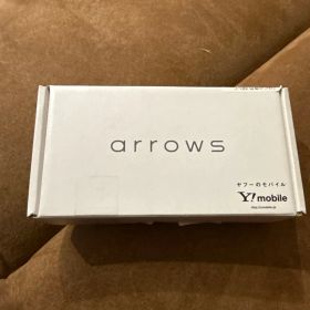 arrows J 901FJ Y!mobile 本体のみ ブルー色