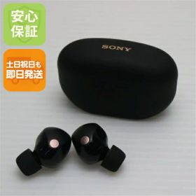【中古】超美品 WF-1000XM5 ブラック SONY イヤホン 安心保証 即日発送 土日祝発送OK