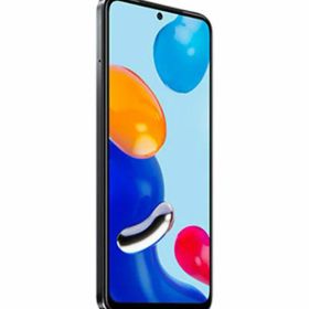 【中古】【安心保証】 Xiaomi Redmi Note 11[64GB] SIMフリー グラファイトグレー イオンモバイル版