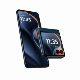 モトローラ MOTOROLA motorola razr 60 6.9+3.6型 12GB/512GB ジブラルタルシーネイビー SIMフリースマートフォン PB8E0000JP フリップ 折りたたみ式 PB8E0000JP