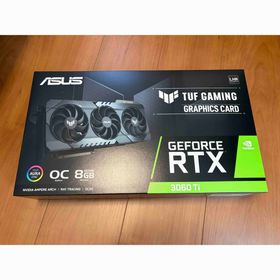 エイスース(ASUS)のASUS GeForce RTX 3060Ti(PCパーツ)